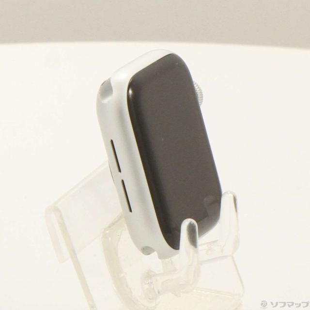 (中古)Apple Apple Watch SE 第2世代 GPS 40mm シルバーアルミニウムケース バンド無し(258-ud)_3