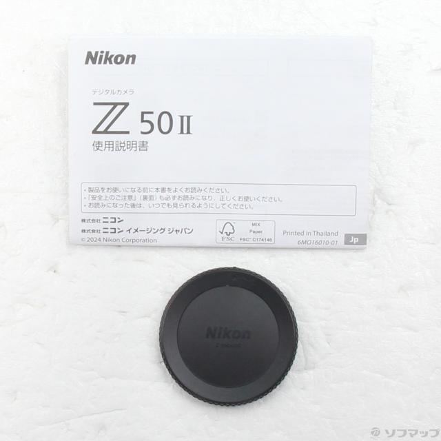 (中古)Nikon Z50II ボディ(349-ud)_5