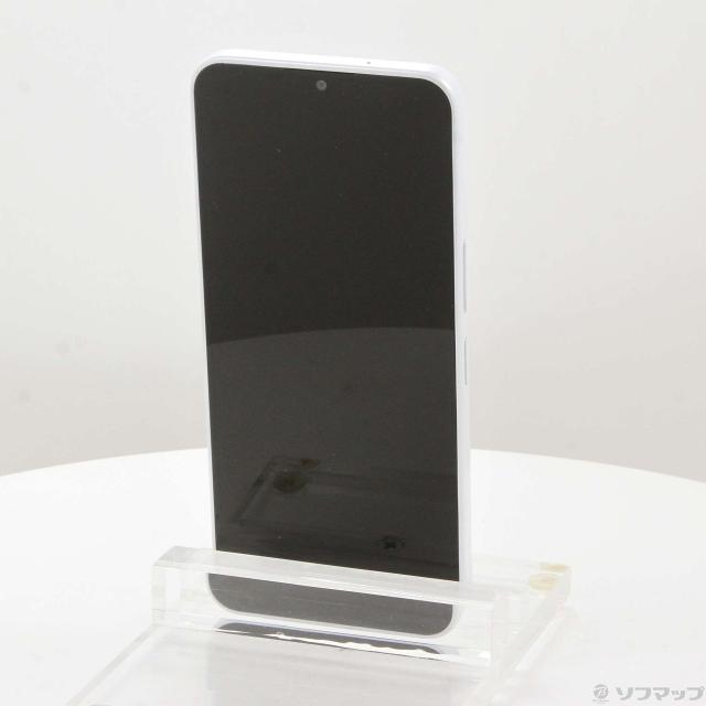 (中古)ZTE Libero 5G IV 128GB ホワイト ZESCD2 Y!mobile SIMフリー(269-ud)_2