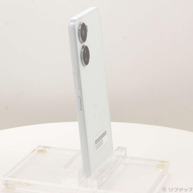 (中古)ZTE Libero 5G IV 128GB ホワイト ZESCD2 Y!mobile SIMフリー(269-ud)_3