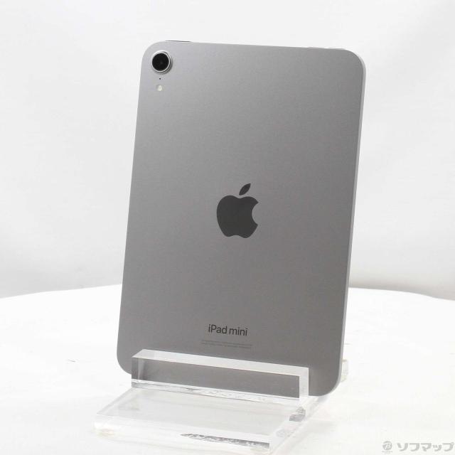 (中古)Apple iPad mini(A17 Pro) 128GB スペースグレイ MXN63J/A Wi-Fi(276-ud)