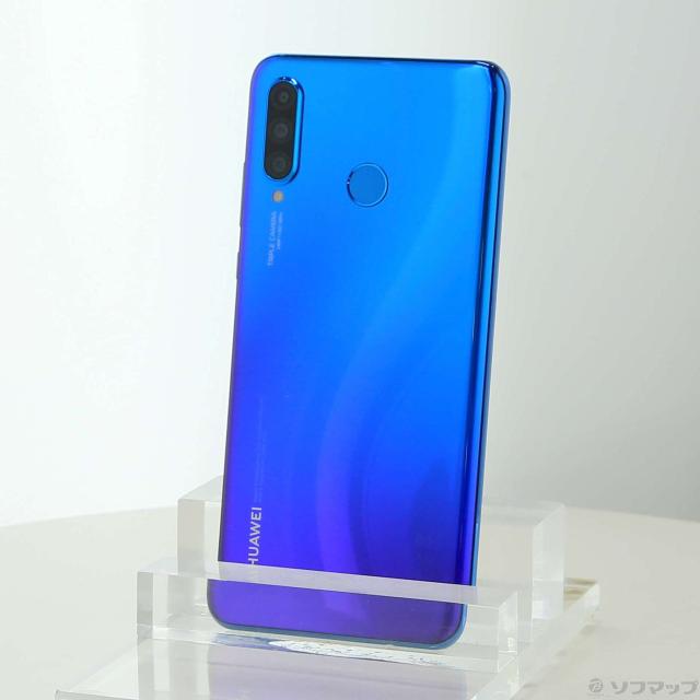 HUAWEI P30 lite ピーコックブルー MAR-LX2J 中古)HUAWEI HUAWEI P30 