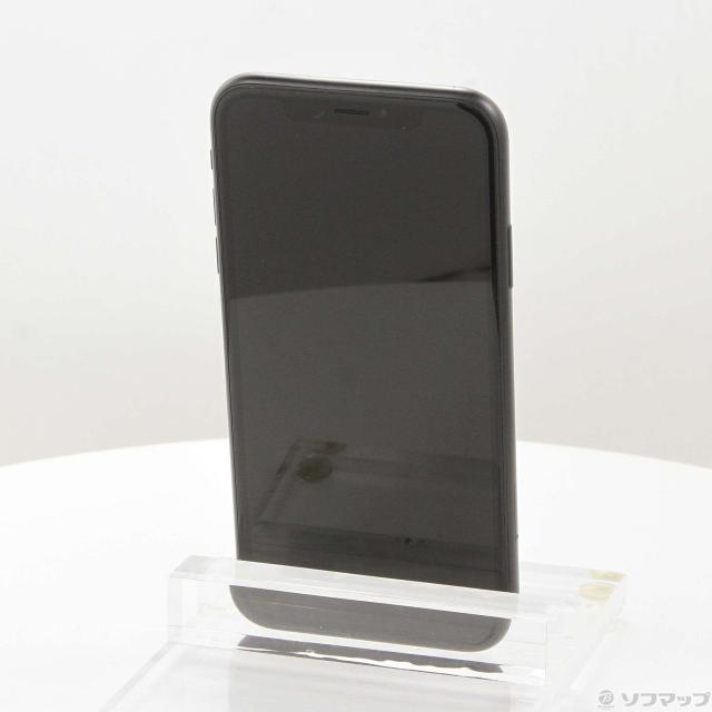 (中古)SoftBank iPhoneXR 64GB ブラック MT002J/A SoftBank(349-ud)_2
