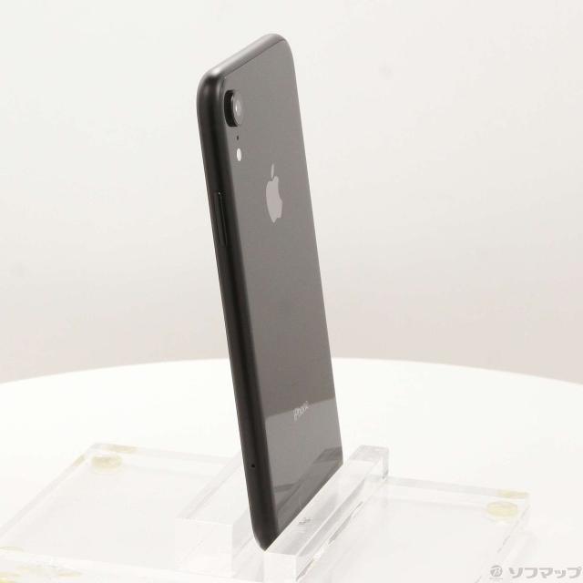 (中古)SoftBank iPhoneXR 64GB ブラック MT002J/A SoftBank(349-ud)_3