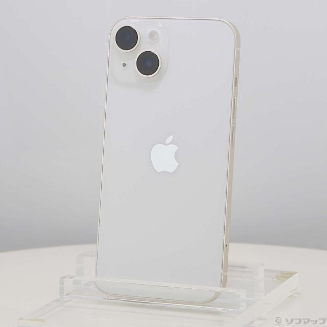 (中古)Apple iPhone14 128GB スターライト NPUQ3J/A SIMフリー(262-ud)