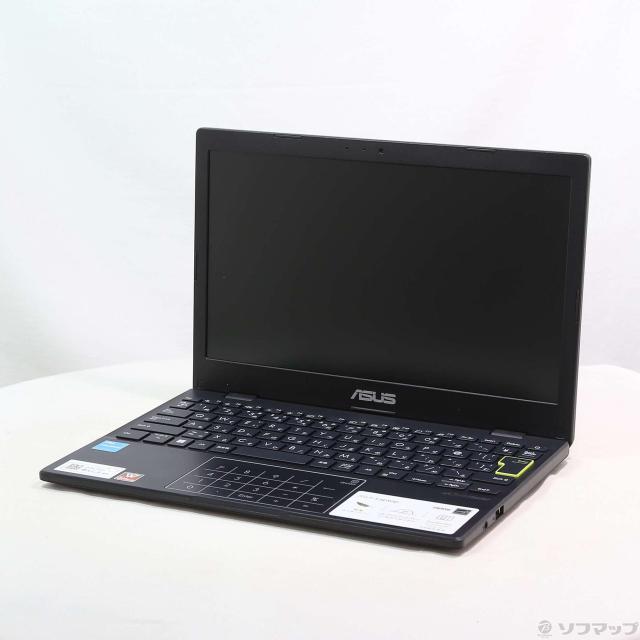 (中古)ASUS (展示品) Vivobook Go 12 E210KA-N441BWS ピーコックブルー(269-ud)