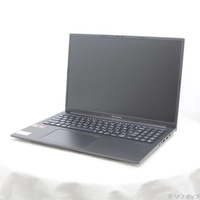 (中古)ASUS (展示品) Vivobook 16 M1605YA-R5165BWS4 タフブラック(344-ud)
