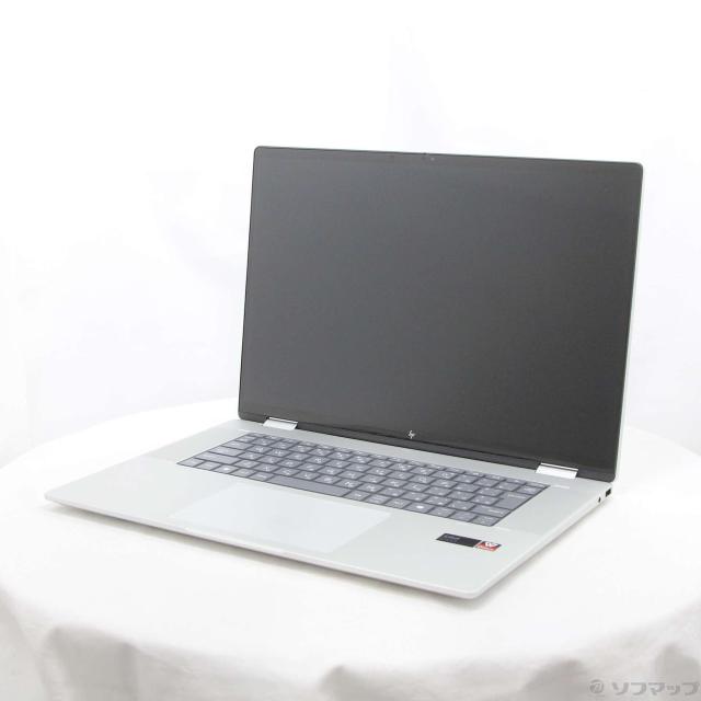 (中古)hp (展示品) HP ENVY x360 16-ac0000 9W677PA-AAAA グレイシャーシルバー(348-ud)