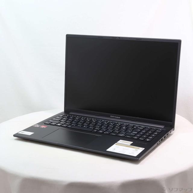 (中古)ASUS (展示品) Vivobook 16 M1605YA-R5165BWS4 タフブラック(348-ud)