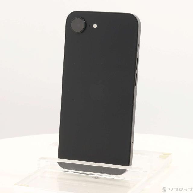 中古)Apple (展示品) iPhone16e 128GB ブラック MD1Q4J/A SIMフリー 