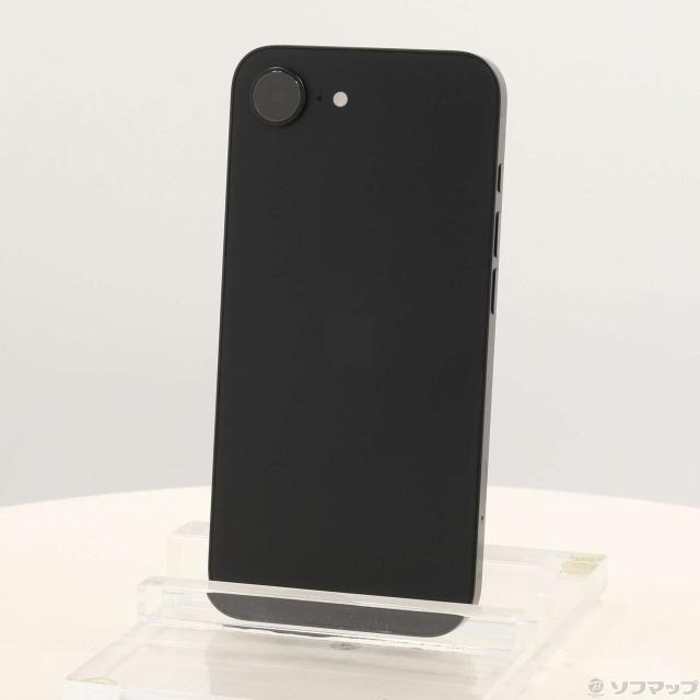 (中古)Apple iPhone16e 128GB ブラック 3N762J/A SIMフリー(352-ud)