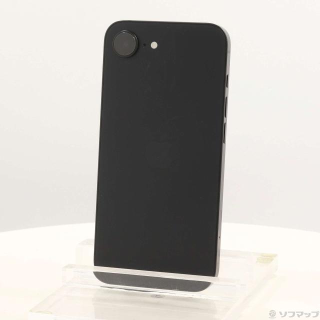 (中古)Apple iPhone16e 128GB ブラック 3N762J/A SIMフリー(344-ud)