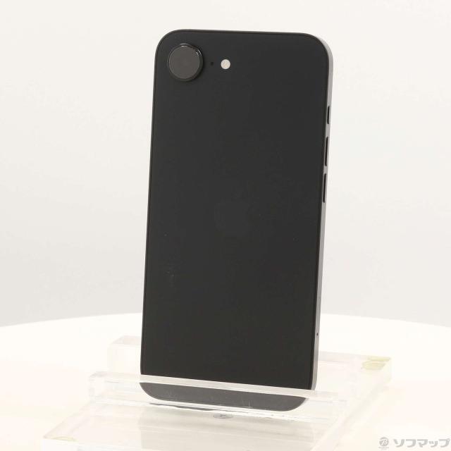 (中古)Apple iPhone16e 128GB ブラック 3N762J/A SIMフリー(258-ud)