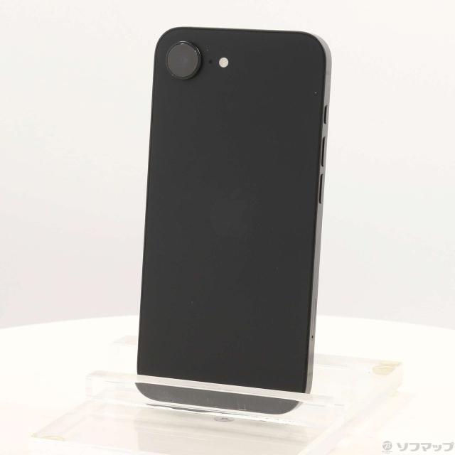 (中古)Apple (展示品) iPhone16e 128GB ブラック 3N762J/A SIMフリー(349-ud)