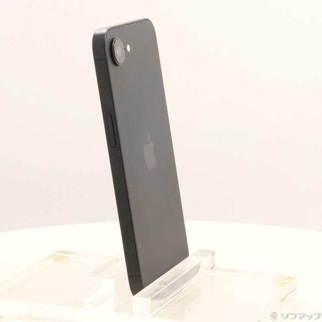 (中古)Apple (展示品) iPhone16e 128GB ブラック 3N762J/A SIMフリー(349-ud)_3
