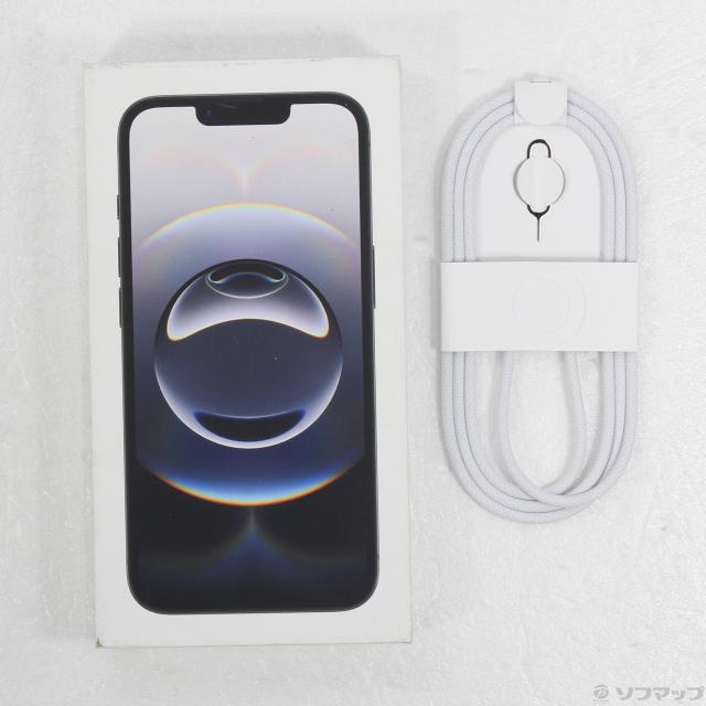 (中古)Apple (展示品) iPhone16e 128GB ブラック 3N762J/A SIMフリー(349-ud)_4