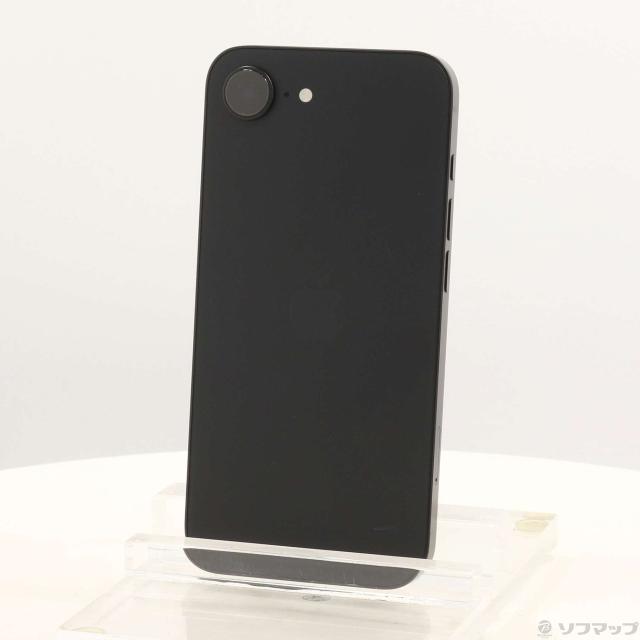(中古)Apple iPhone16e 128GB ブラック 3N762J/A SIMフリー(352-ud)