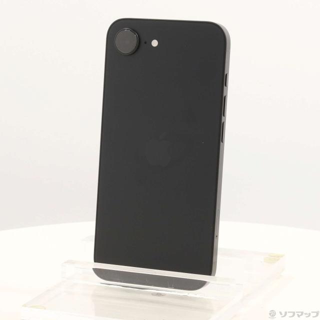 (中古)Apple (展示品) iPhone16e 128GB ブラック 3N762J/A SIMフリー(349-ud)