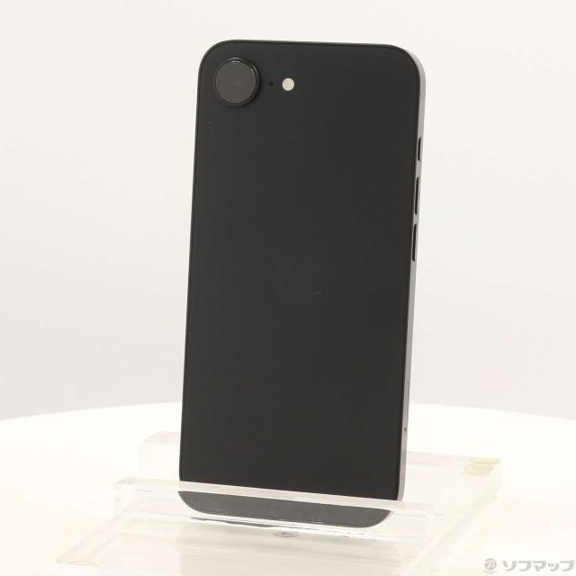 (中古)Apple iPhone16e 128GB ブラック 3N762J/A SIMフリー(262-ud)