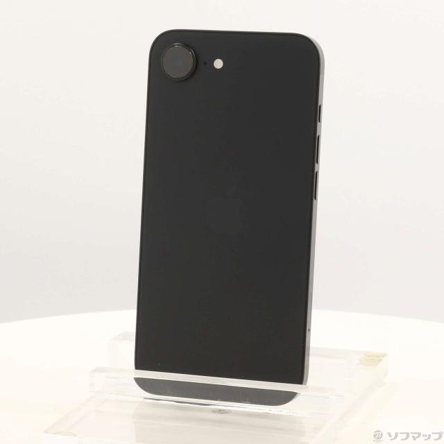 (中古)Apple iPhone16e 128GB ブラック 3N762J/A SIMフリー(262-ud)