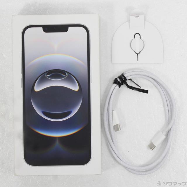 (中古)Apple iPhone16e 128GB ホワイト 3N763J/A SIMフリー(258-ud)_4