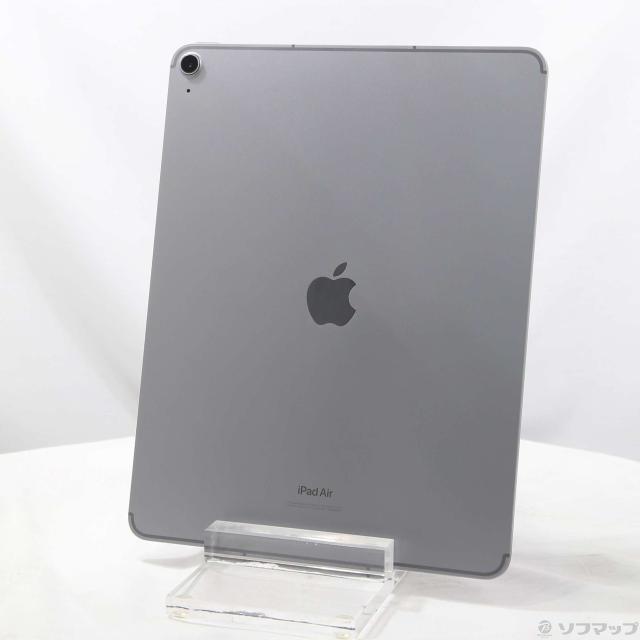 (中古)Apple iPad Air 13インチ 第1世代 128GB スペースグレイ 3M719J/A SIMフリー(269-ud)