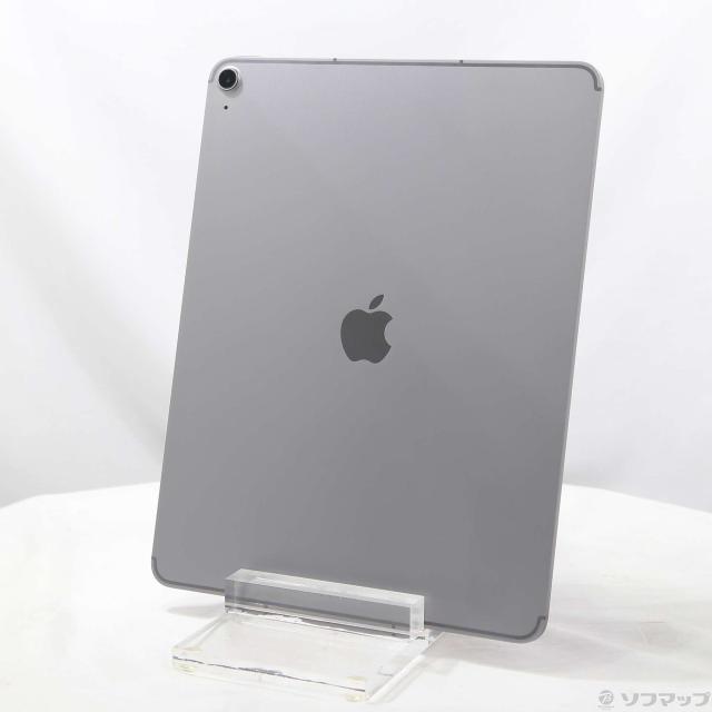 (中古)Apple iPad Air 13インチ(M3) 128GB スペースグレイ 3N686J/A SIMフリー(377-ud)
