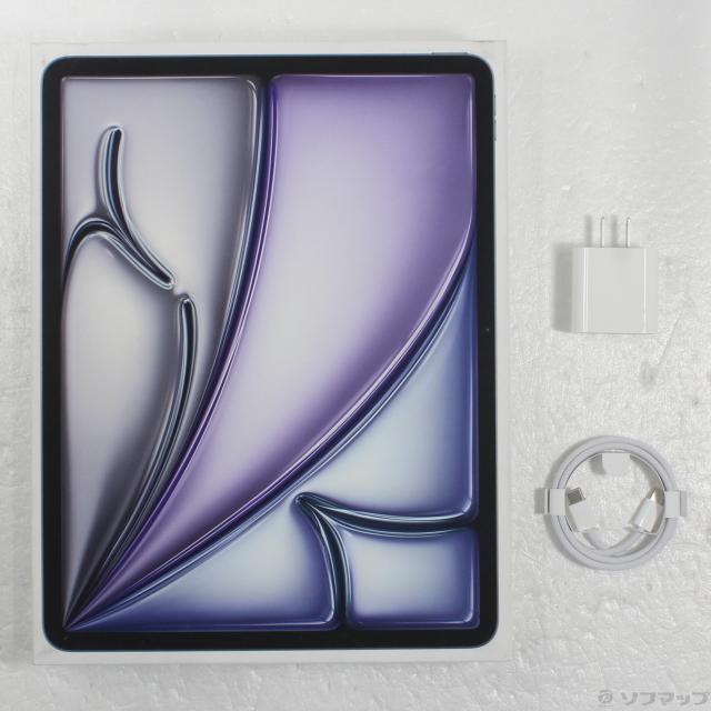 (中古)Apple iPad Air 13インチ(M3) 128GB スペースグレイ 3N686J/A SIMフリー(377-ud)_4