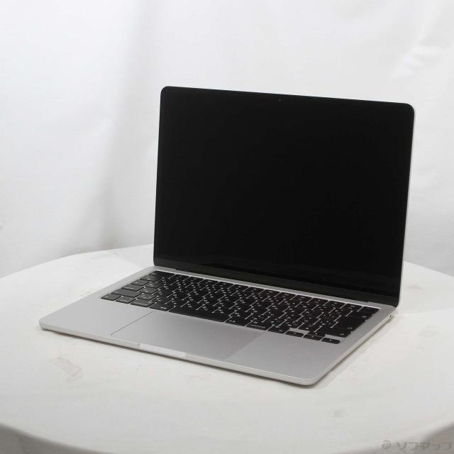 (中古)Apple MacBook Air 13.6-inch Mid-2022 MLXY3J/A Apple M2 8コアCPU_8コアGPU 8GB SSD256GB シルバー (26.3 Tahoe)(348-ud)