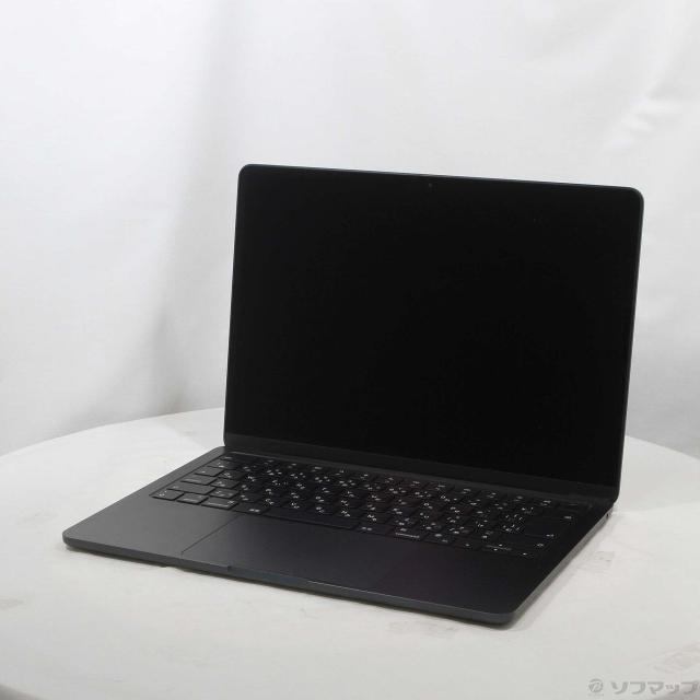 (中古)Apple MacBook Air 13.6-inch Mid-2022 MLY33J/A Apple M2 8コアCPU_8コアGPU 8GB SSD256GB ミッドナイト (15.7 Sequoia)(258-ud)