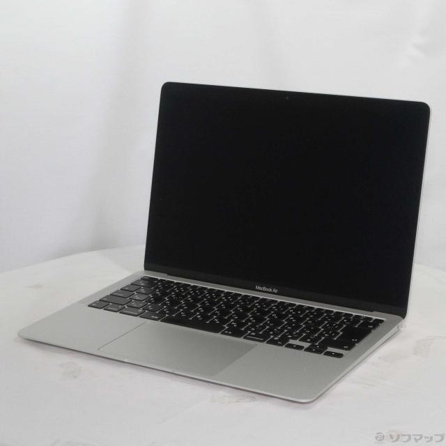 (中古)Apple MacBook Air 13.3-inch Late-2020 MGNA3J/A Apple M1 8コアCPU_8コアGPU 8GB SSD512GB シルバー (26.3 Tahoe)(262-ud)