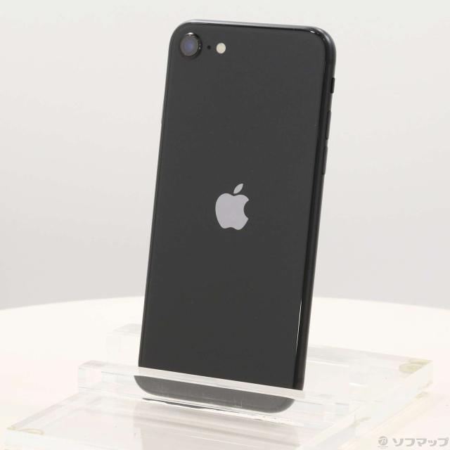 Apple iPhone ＳＥ　ブラック 中古品 中古)Apple iPhone SE 第2世代 128GB プロダクトレッド MXD22J/A SIM