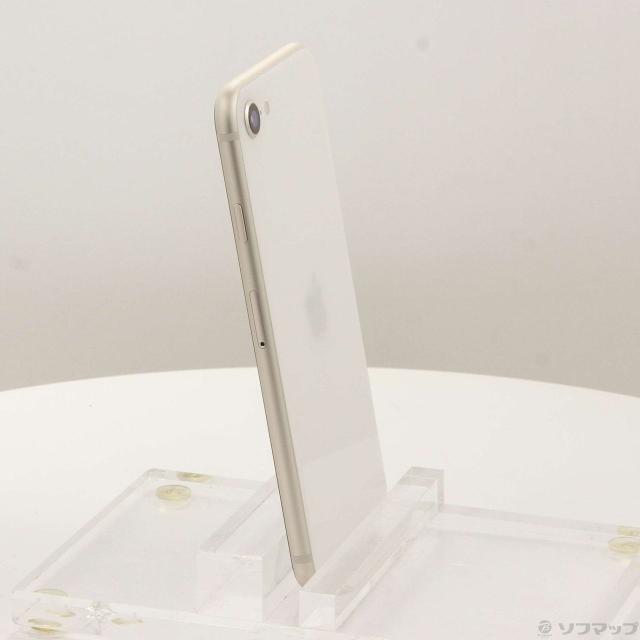 (中古)Apple iPhone SE 第3世代 64GB スターライト MMYD3J/A SIMフリー(258-ud)_3