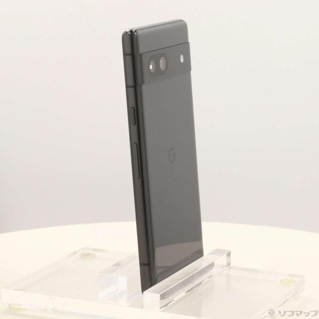 (中古)GOOGLE Google Pixel 7a 128GB チャコール GOSAZ3 Y!mobile SIMフリー(305-ud)_3