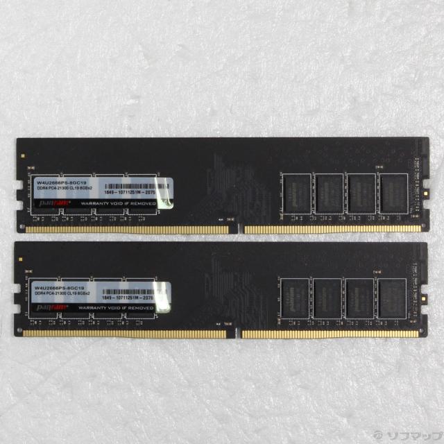 (中古)CFD W4U2666PS-8GC19(262-ud)