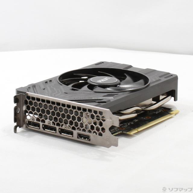 中古)Palit Palit GeForce RTX 4060ti StormX 8GB NE6406T019P-1060F