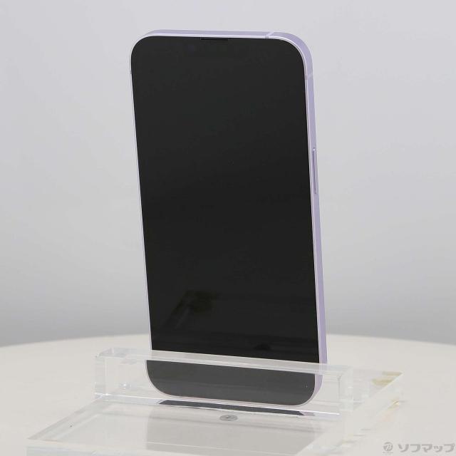 (中古)Apple iPhone14 128GB パープル MPUY3J/A SIMフリー(262-ud)_2