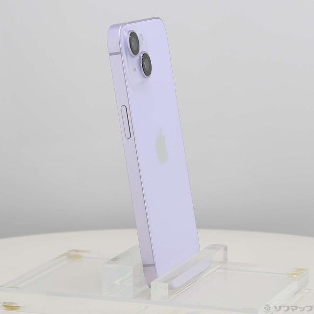 (中古)Apple iPhone14 128GB パープル MPUY3J/A SIMフリー(262-ud)_3