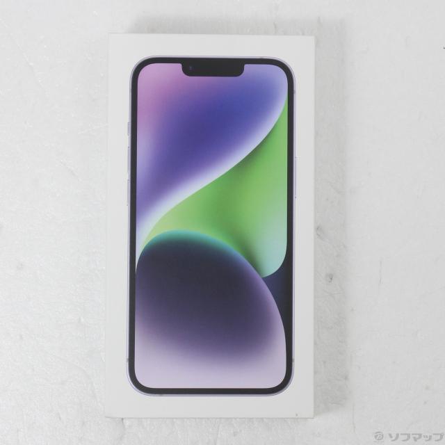 (中古)Apple iPhone14 128GB パープル MPUY3J/A SIMフリー(262-ud)_4