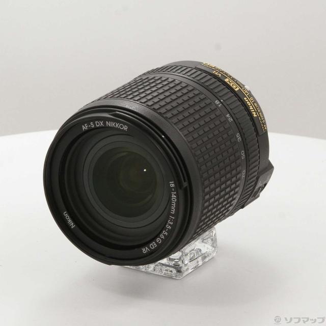 (中古)Nikon AF-S DX NIKKOR 18-140mm f/3.5-5.6G ED VR(251-ud)