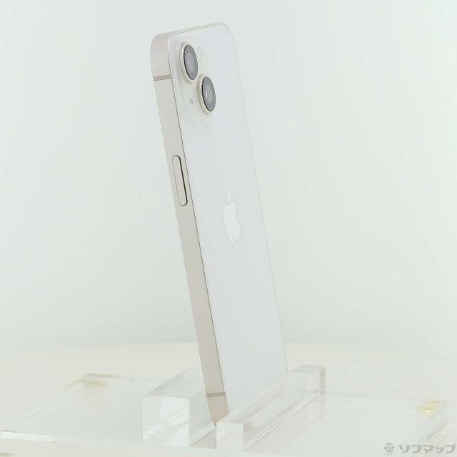 (中古)Apple iPhone14 128GB スターライト MPUQ3J/A SIMフリー(377-ud)_3