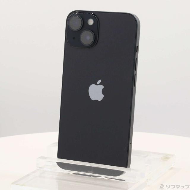 (中古)Apple iPhone14 128GB ミッドナイト MPUD3J/A SIMフリー(262-ud)
