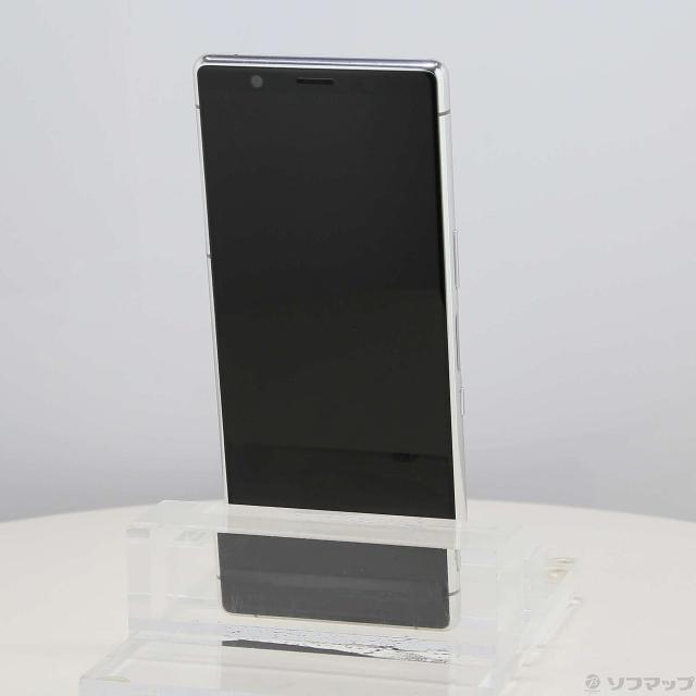 (中古)SONY Xperia 5 128GB グレー J9260JPH SIMフリー(377-ud)_2