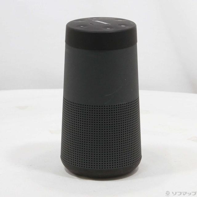 (中古)BOSE SoundLink Revolve Bluetooth speaker トリプルブラック(344-ud)