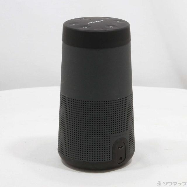 (中古)BOSE SoundLink Revolve Bluetooth speaker トリプルブラック(344-ud)_1