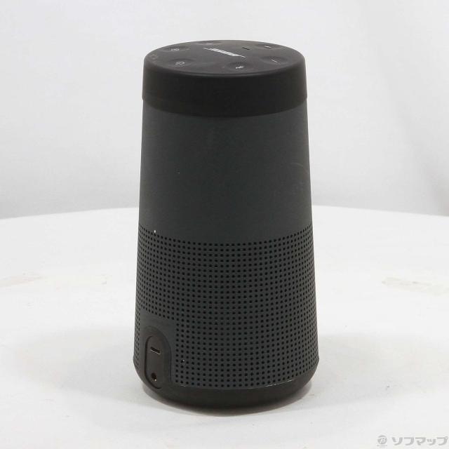 (中古)BOSE SoundLink Revolve Bluetooth speaker トリプルブラック(344-ud)_2