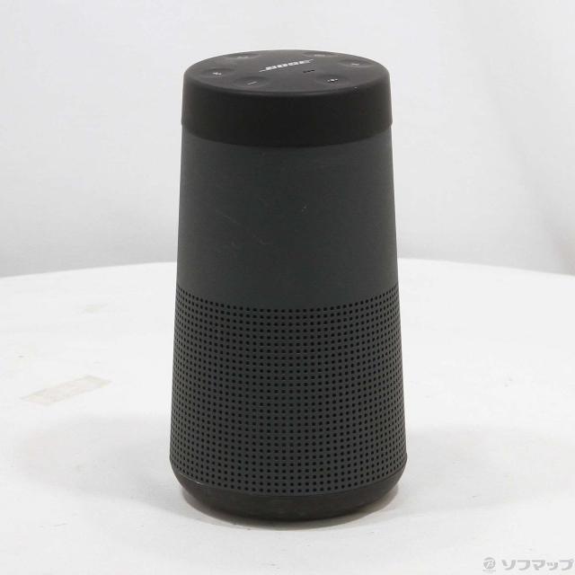 (中古)BOSE SoundLink Revolve Bluetooth speaker トリプルブラック(344-ud)_3