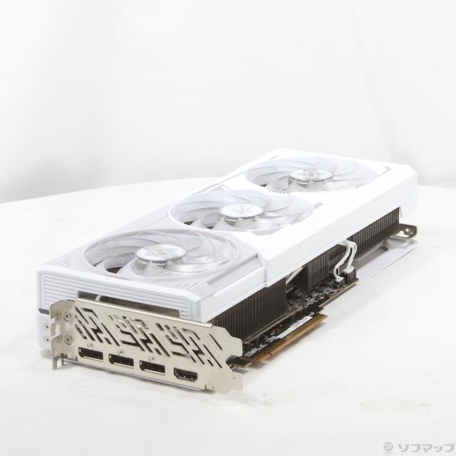 (中古)ASRock ASRock Radeon RX 9070 XT Steel Legend 16G ホワイト RX9070XT SL 16G(262-ud)