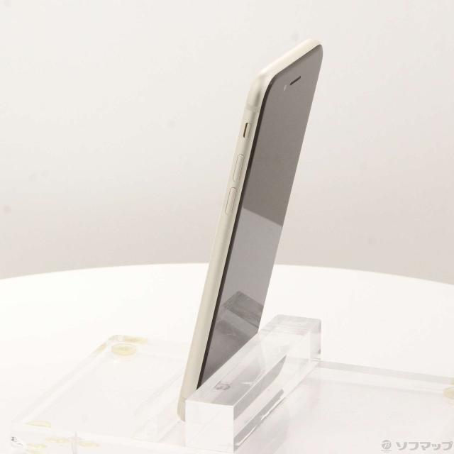 (中古)Apple iPhone SE 第3時人 64GB はやりっ子ともし火 MMYD3J/A SIM無償性 (網状組織受け入れる押さえる▲)(377-ud)