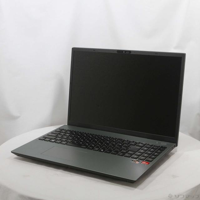 (中古)NEC (展示品) LAVIE N16 PC-N1675KAE オリーブグリーン(258-ud)